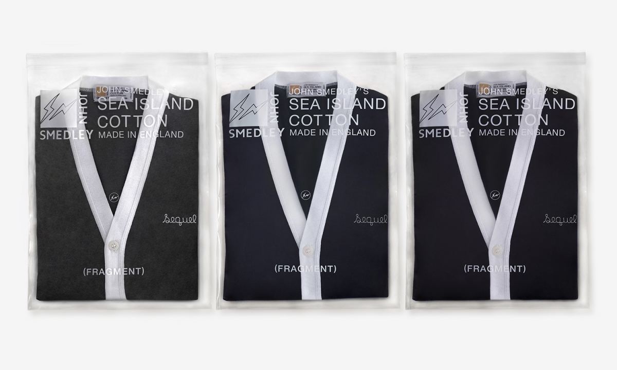 fragment design x SEQUEL x JOHN SMEDLEY 发布新作