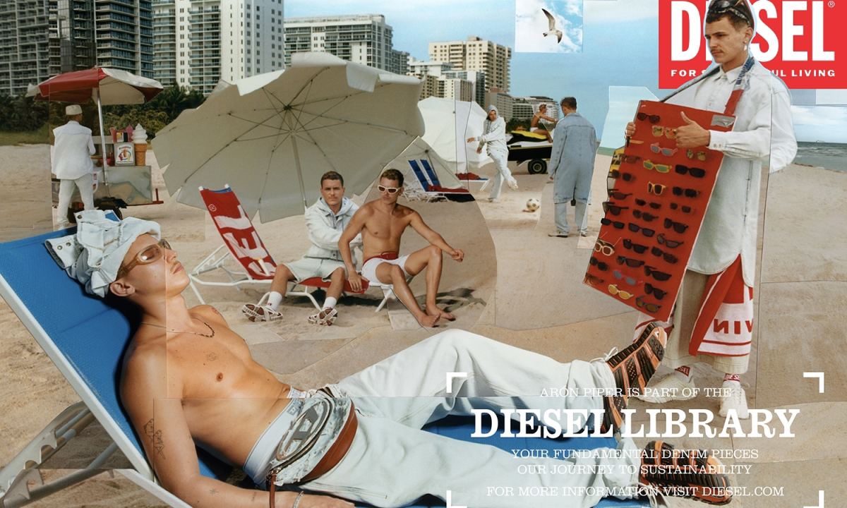DIESEL 推出全新牛仔系列「DIESEL LIBRARY」