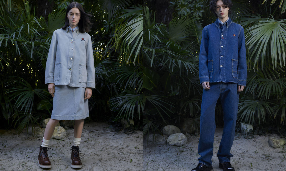 KENZO 发布艺术总监 NIGO® 2022 春夏第三辑