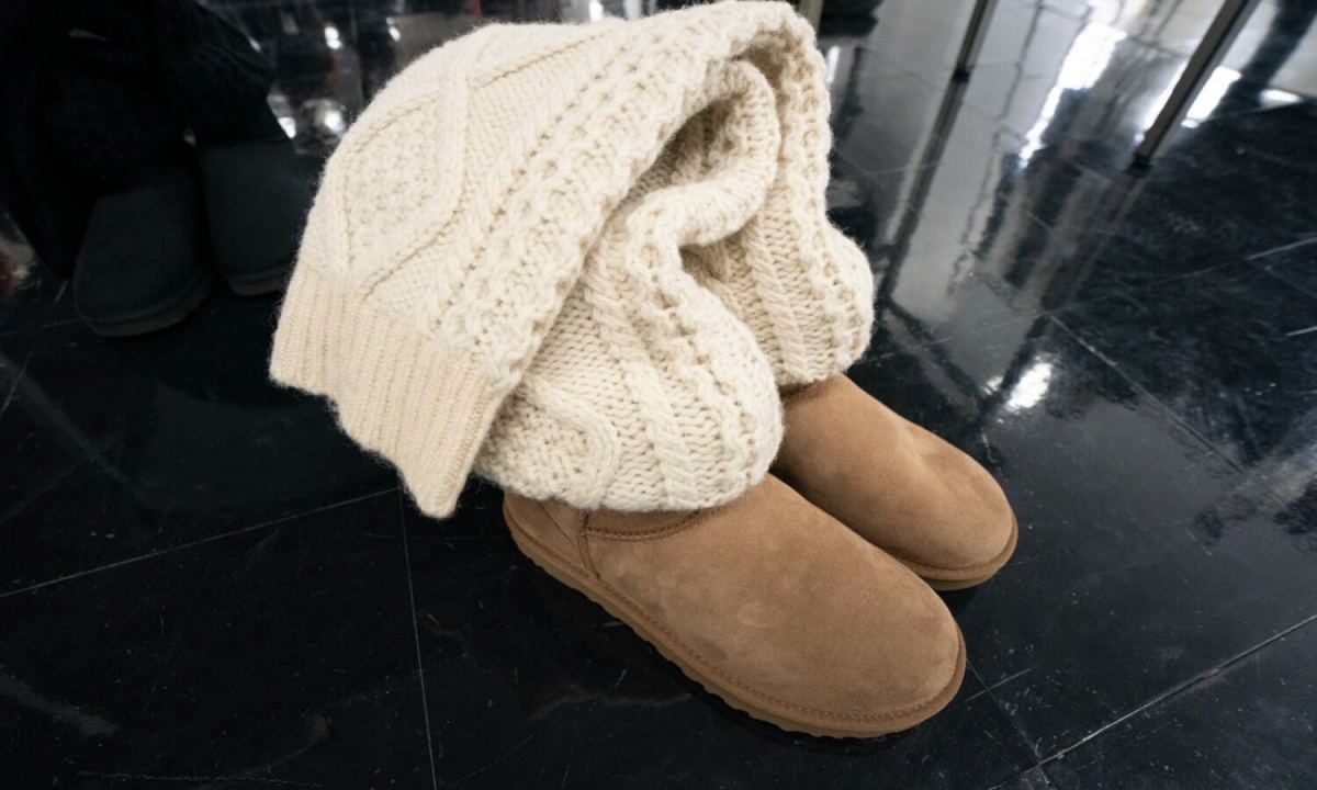 TAO x UGG 联名鞋款释出