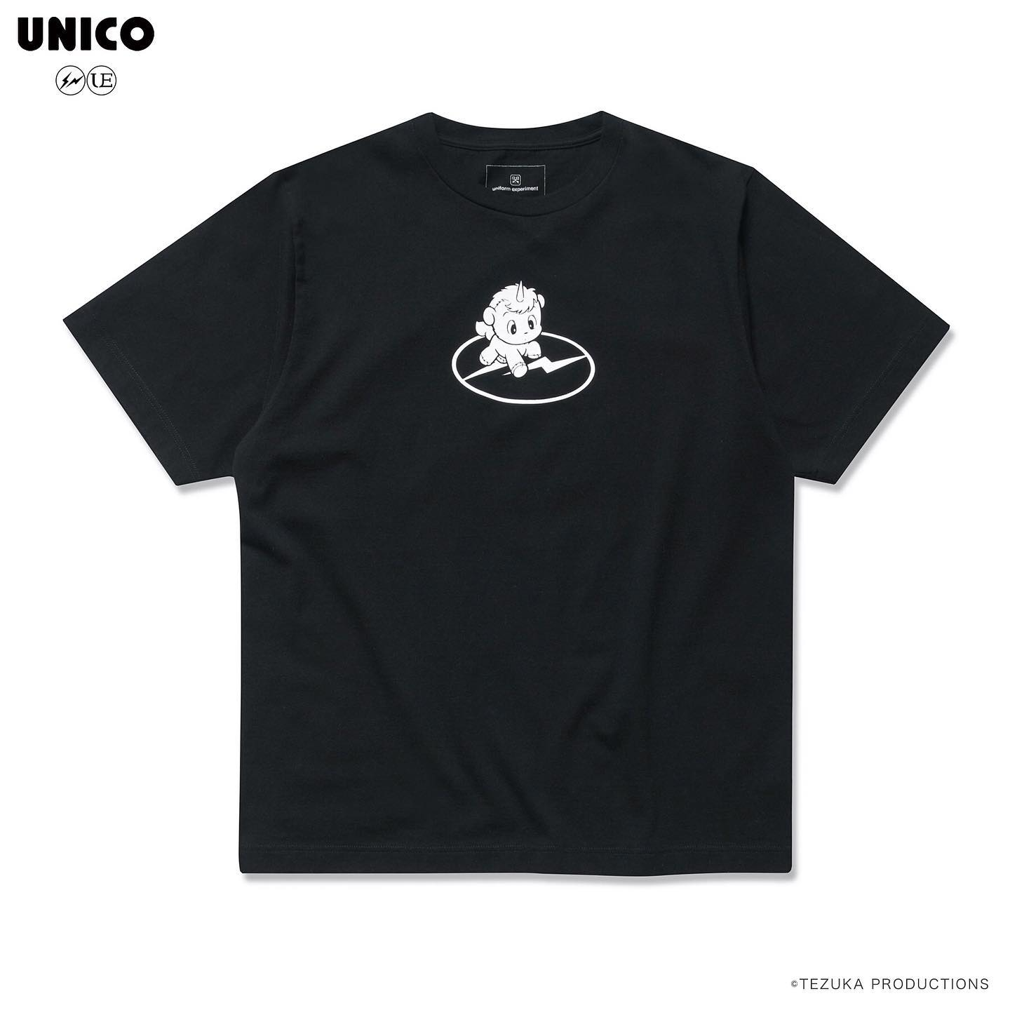 Uniform Experiment x fragment design x《UNICO》 三方联名即将发布