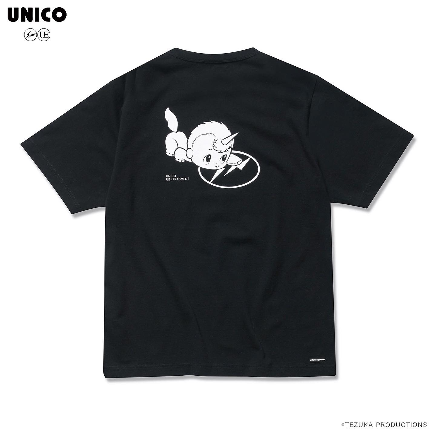 Uniform Experiment x fragment design x《UNICO》 三方联名即将发布