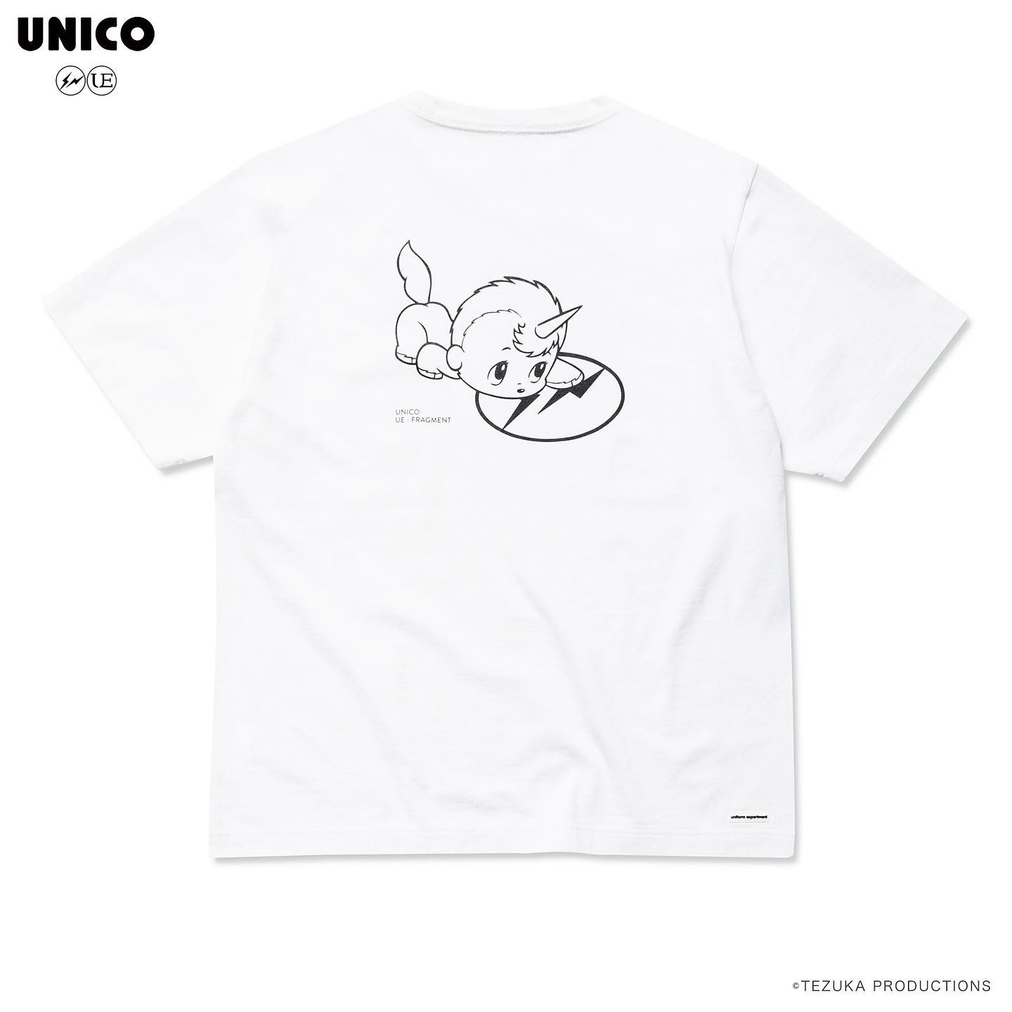 Uniform Experiment x fragment design x《UNICO》 三方联名即将发布