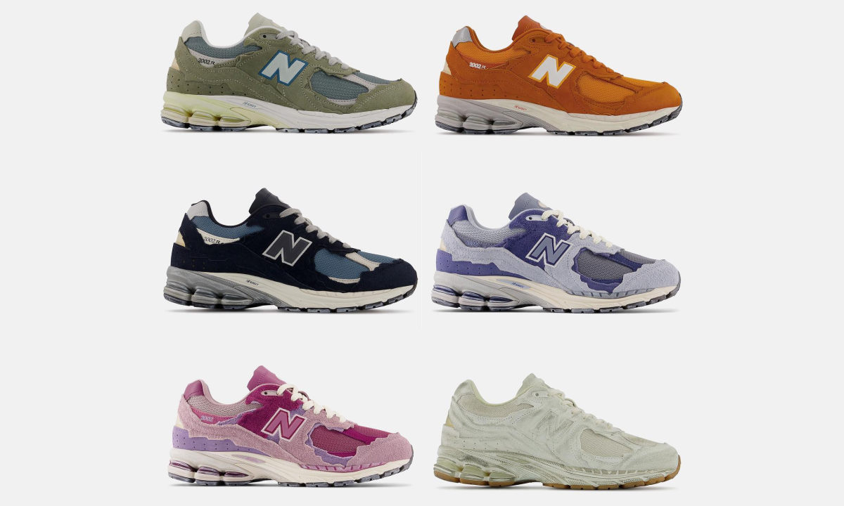 New Balance 2002R「Refined Future」系列推出更多配色