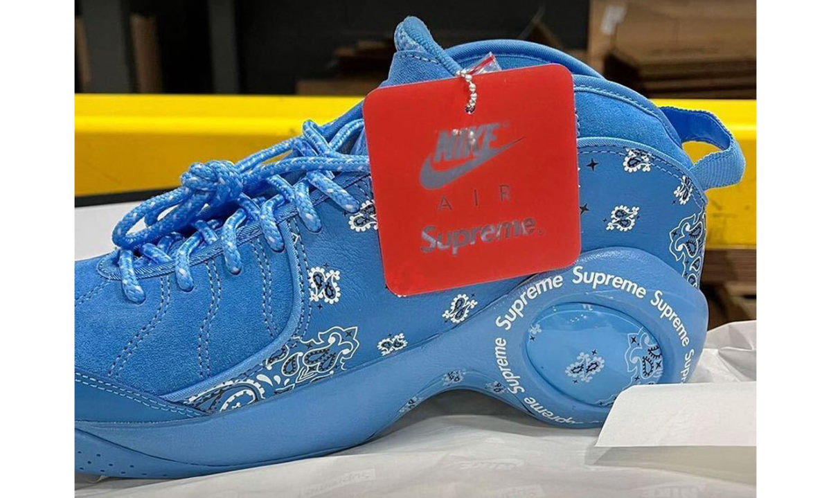 抢先预览 Supreme x Nike Air Zoom Flight 95 联名新作