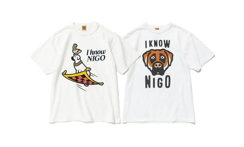 HUMAN MADE 释出《I KNOW NIGO》专辑限定 Tee