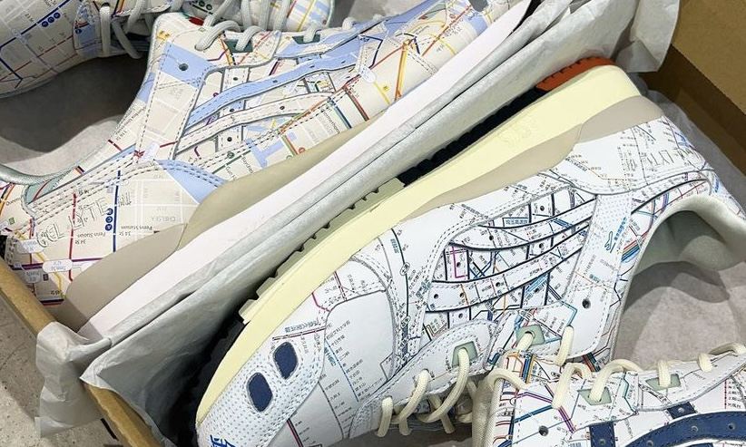 atmos x ASICS GEL-LYTE III 胶囊系列释出