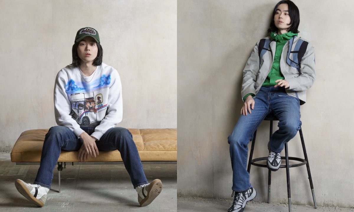菅田将晖演绎「Levi’s® Men’s Basic」最新广告大片