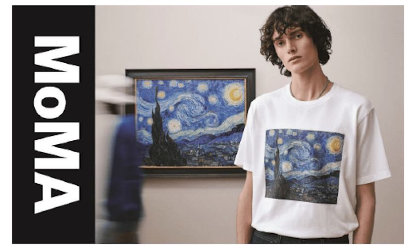 UNIQLO 与纽约现代艺术博物馆 (MoMA)续签合作