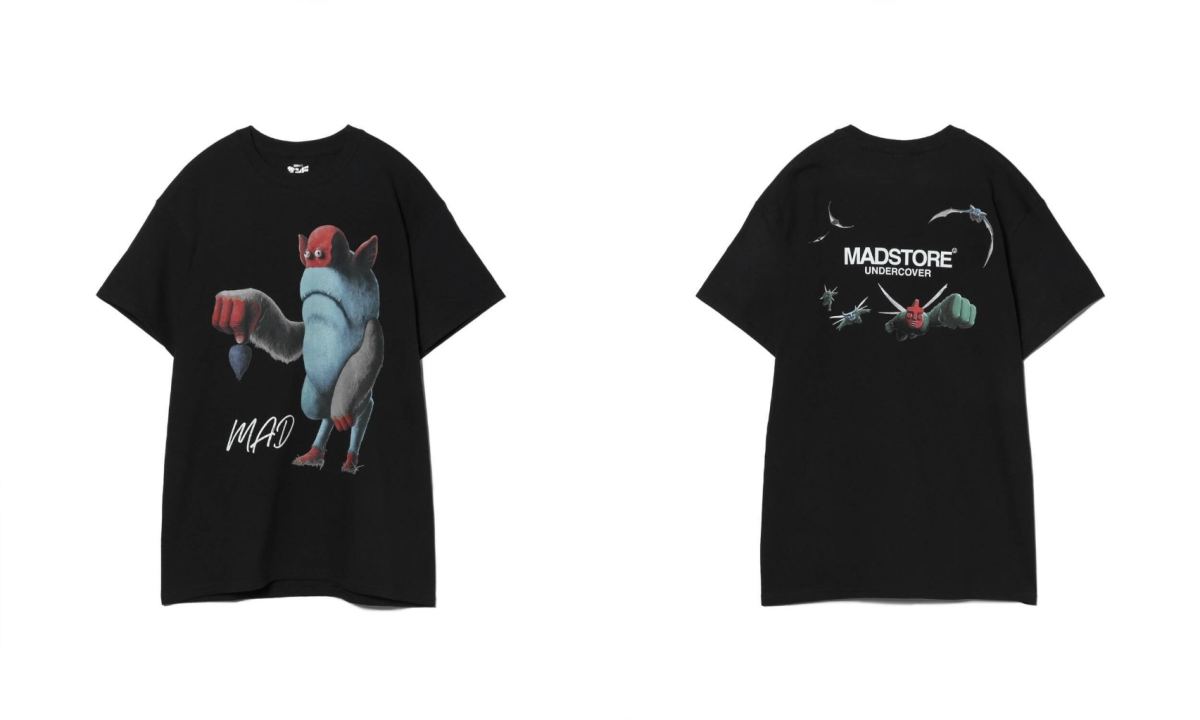 MADSTORE UNDERCOVER x《未来原人サンド THE SAND MAN》合作系列释出