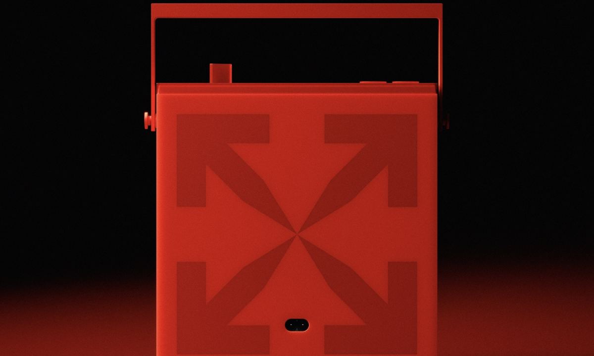 Off-White™ x Teenage Engineering 全新胶囊系列发布