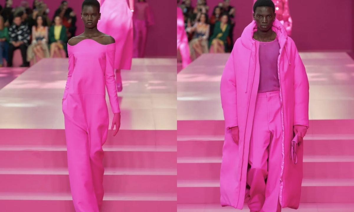 VALENTINO 2022 秋冬系列「PINK PP COLLECTION」发布