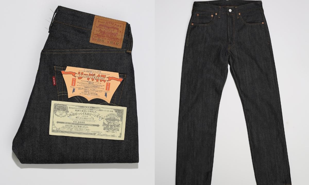 Levi’s Vintage Clothing 发布 1947 年款限量 501®