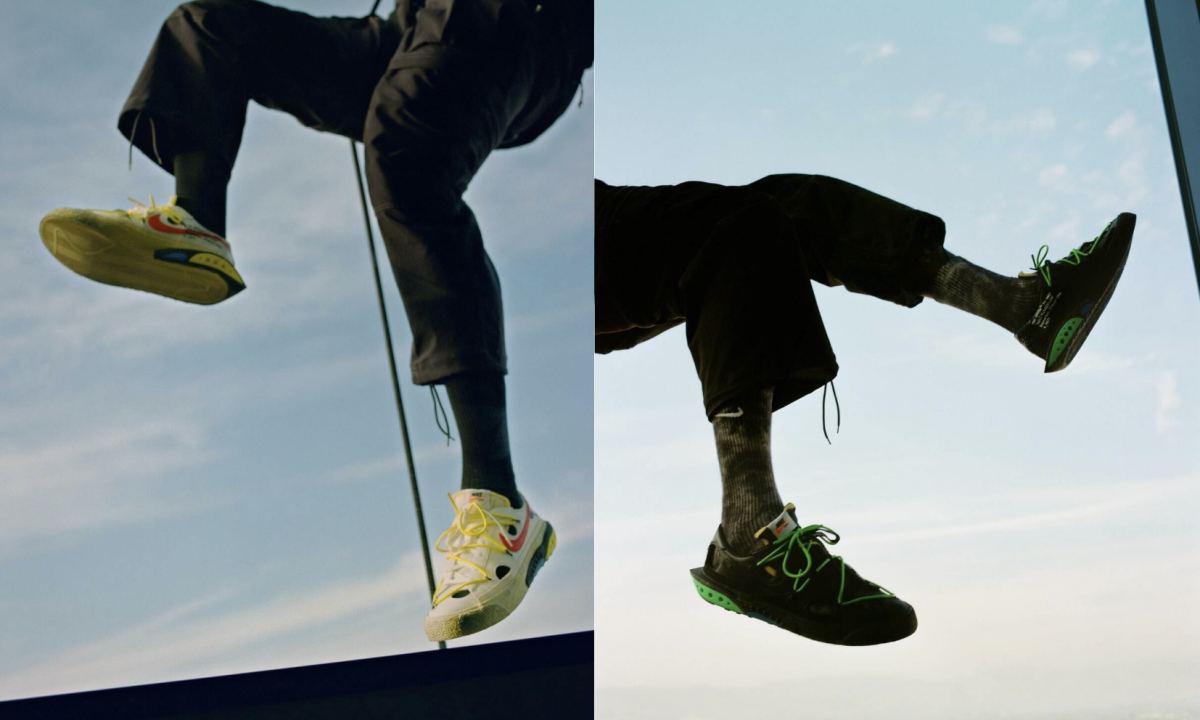 Off-White™ x Nike Blazer Low 即将正式发售