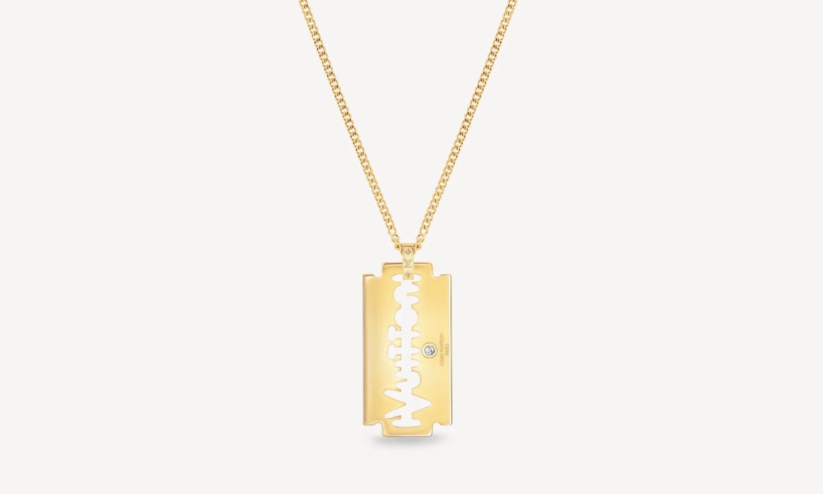 LOUIS VUITTON 推出「Virgil Abloh™ Blade」首饰系列