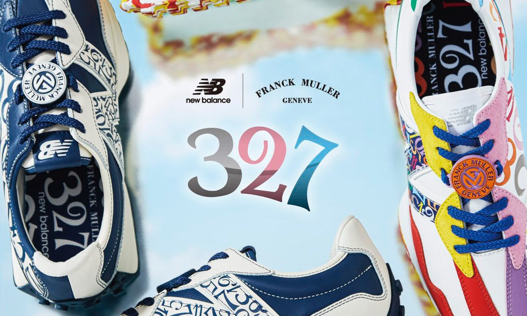 New Balance x Franck Muller 联名 3.0 发布
