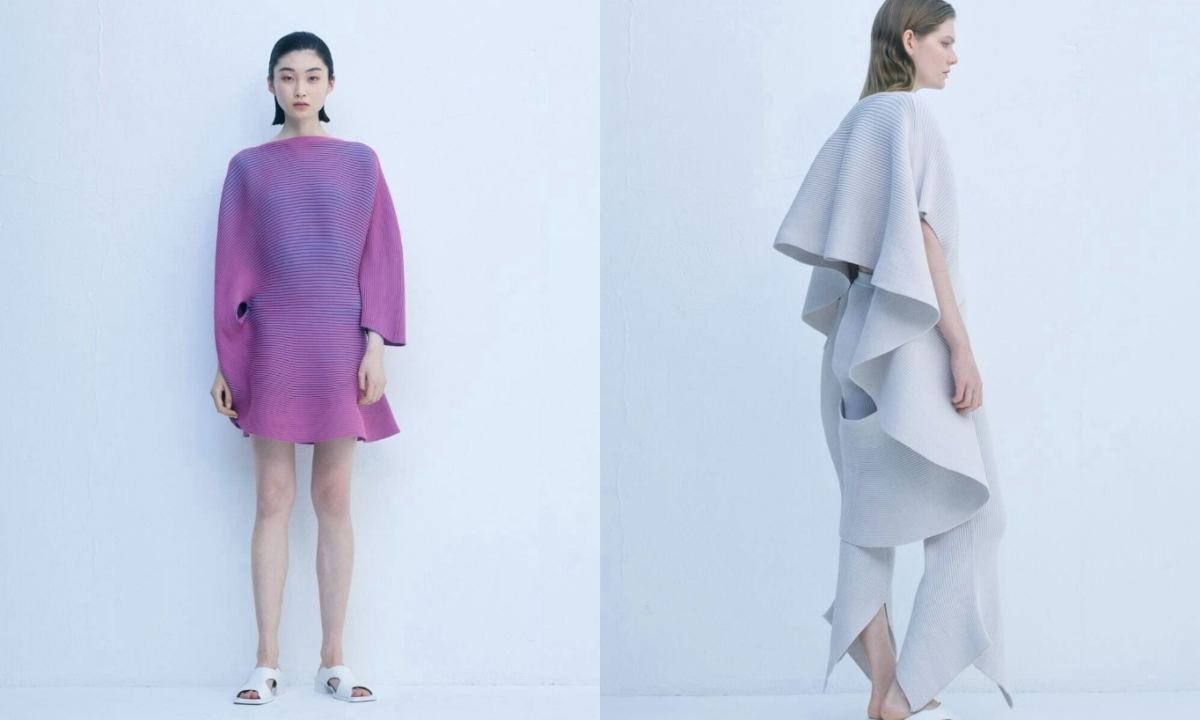 ISSEY MIYAKE 2022 春夏系列释出