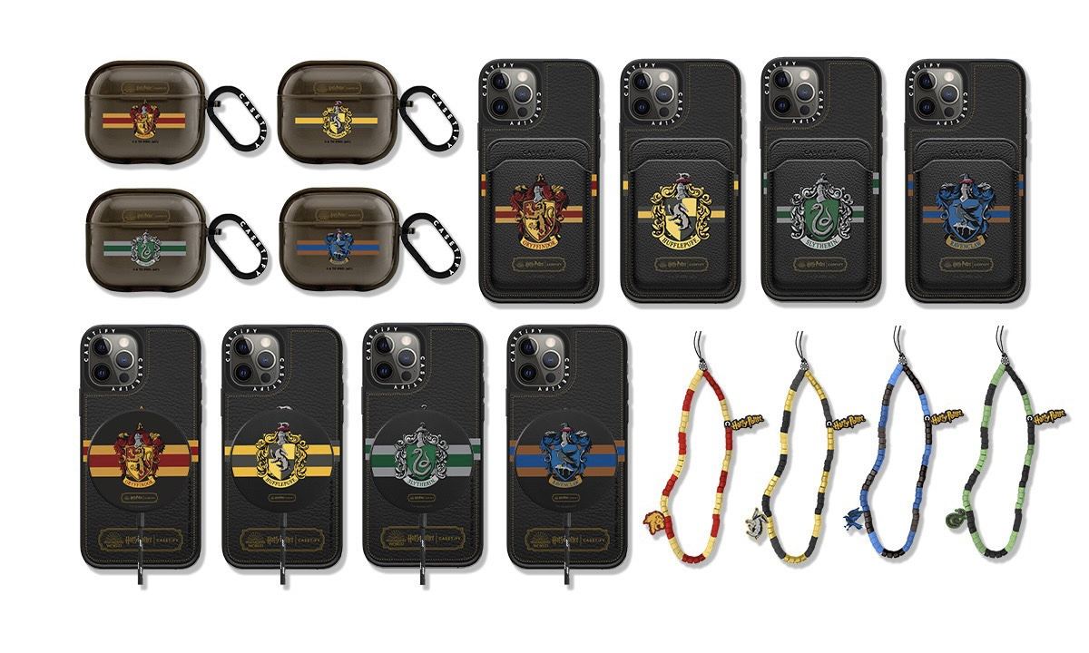 《哈利波特》x CASETiFY 合作系列发布