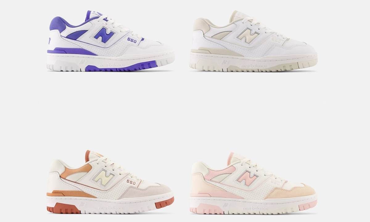 New Balance 550 释出全新配色