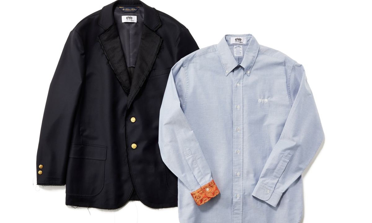 eYe COMME des GARÇONS JUNYA WATANABE MAN x Brooks Brothers 发布新作