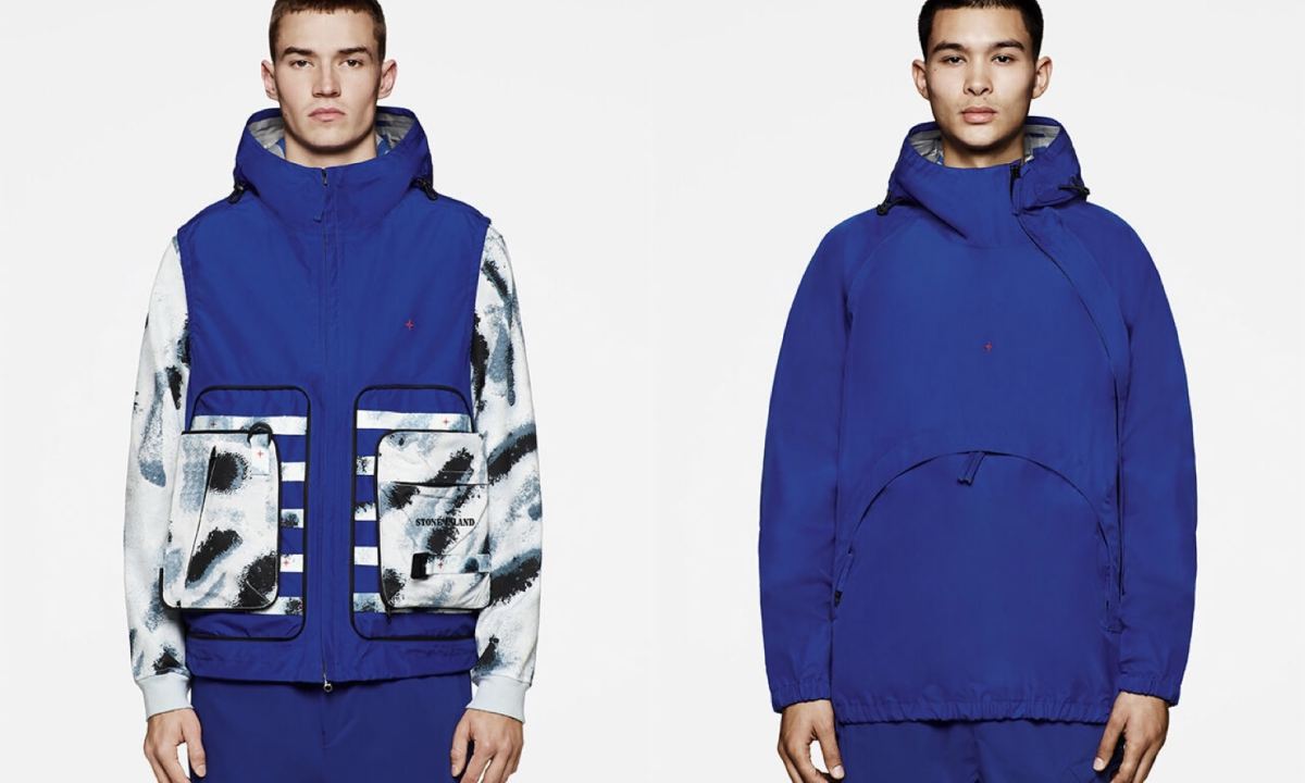 STONE ISLAND 2022 春夏限定系列「STONE ISLAND MARINA」发布