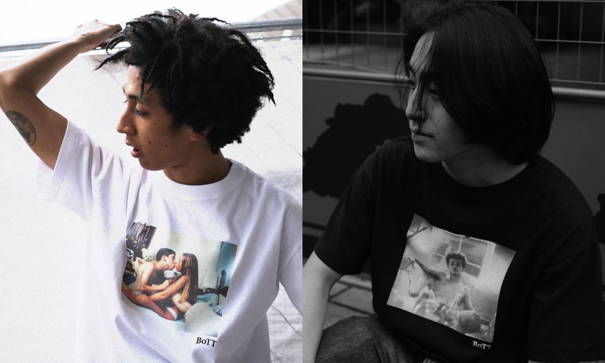 Larry Clark x BoTT x BLANKMAG 三方联名发布