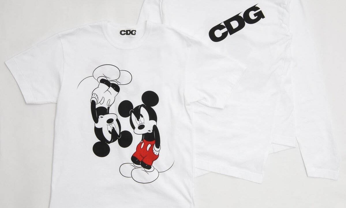 CDG 推出 2022 春夏米奇限定商品