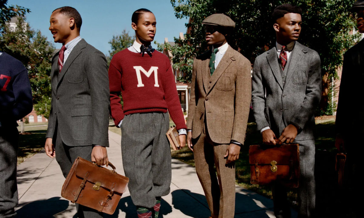 「Ralph Lauren For Morehouse and Spelman」系列发布