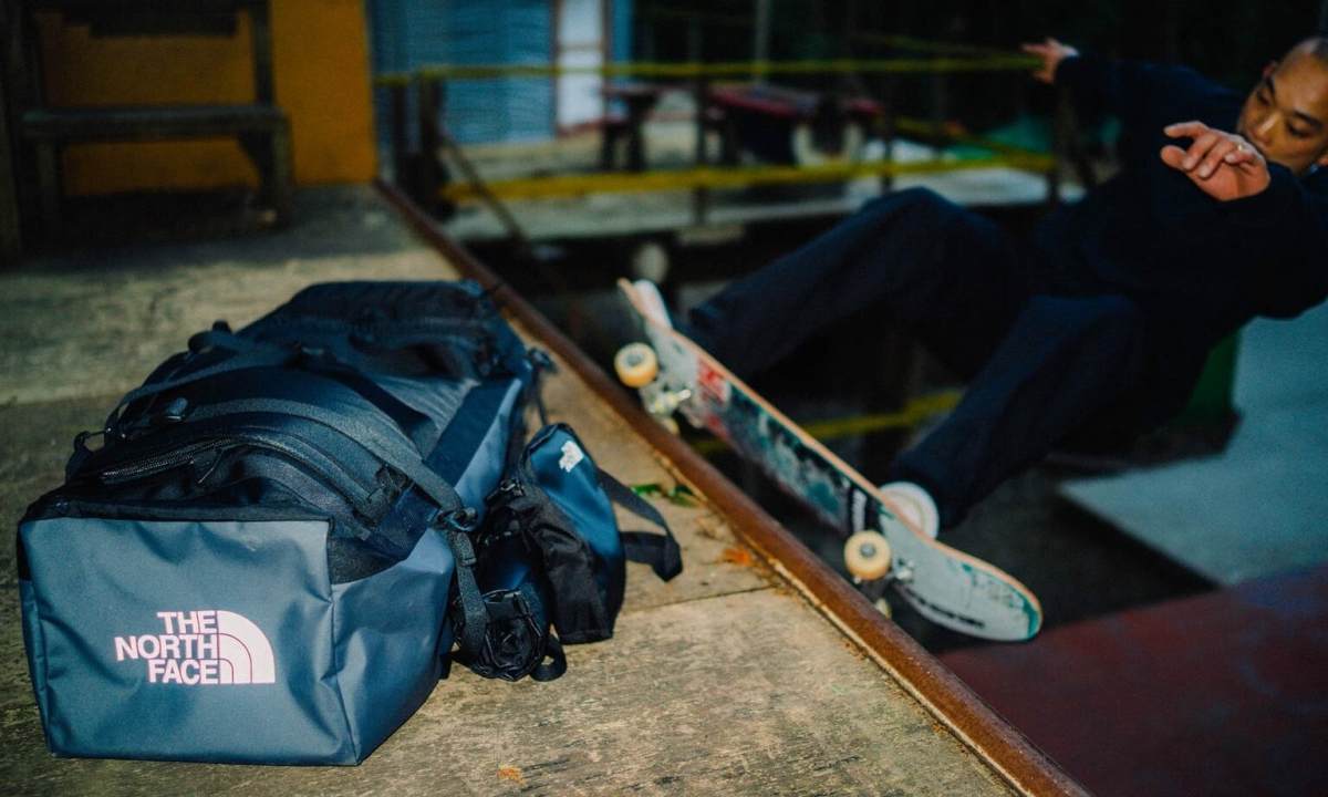 THE NORTH FACE 推出滑板包袋系列「Wandereic」