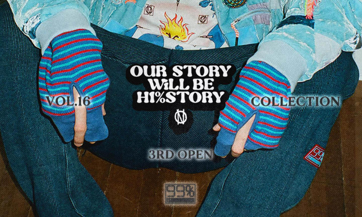 99%IS- VOL.16「OUR STORY WiLL BE H1%STORY」第三系列即将发售