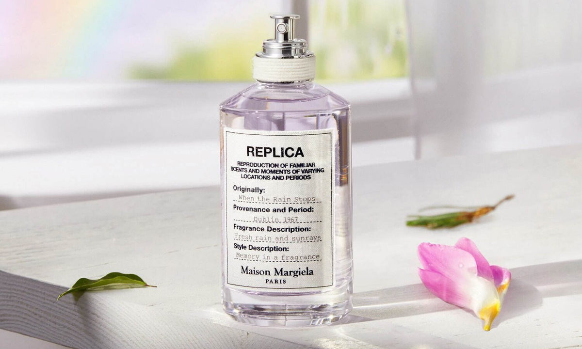 Maison Margiela 发布 REPLICA 香水新作「When The Rain Stops」