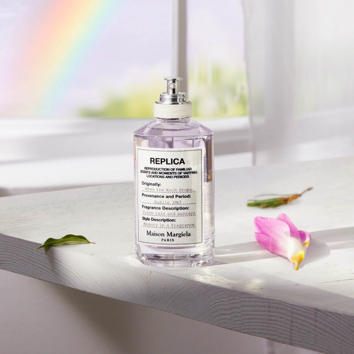 Maison Margiela 发布REPLICA 香水新作「When The Rain Stops