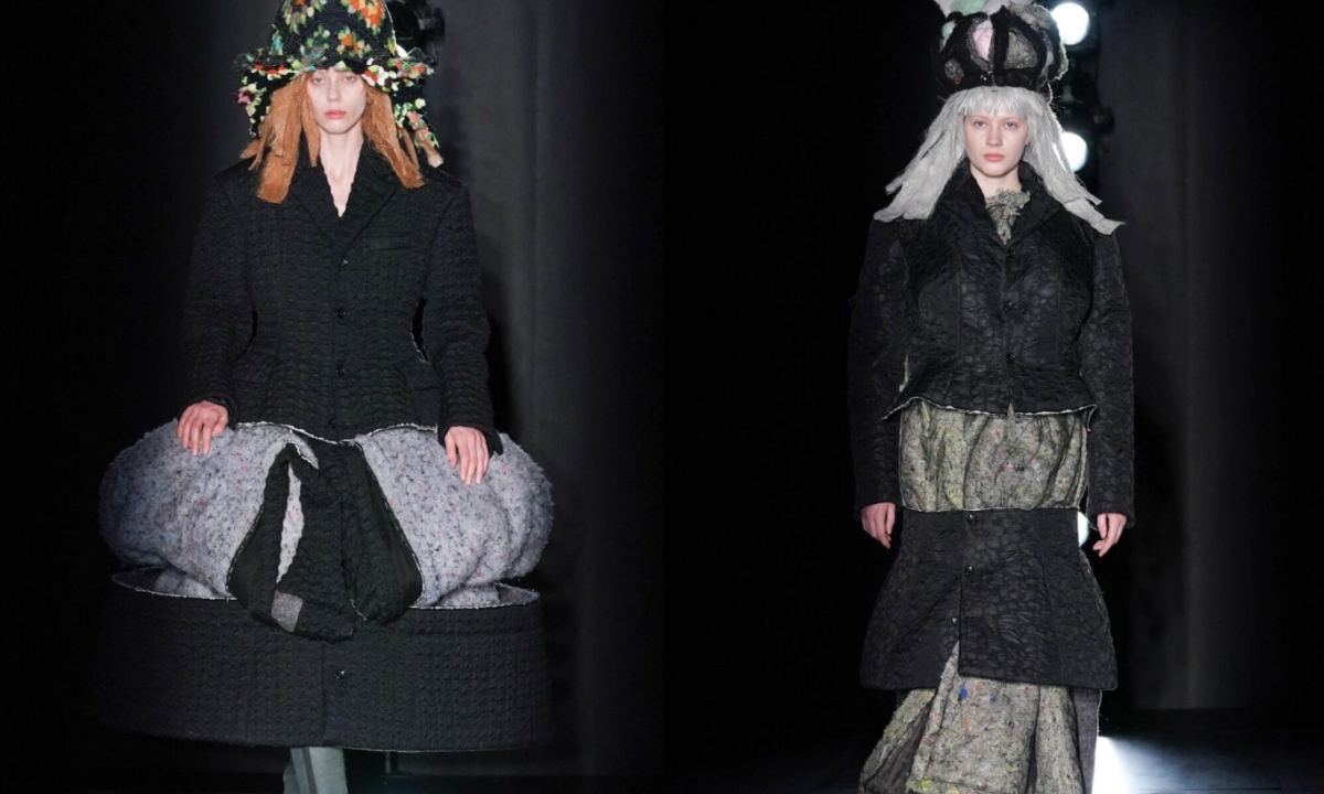 COMME des GARÇONS 发布 2022 秋冬系列