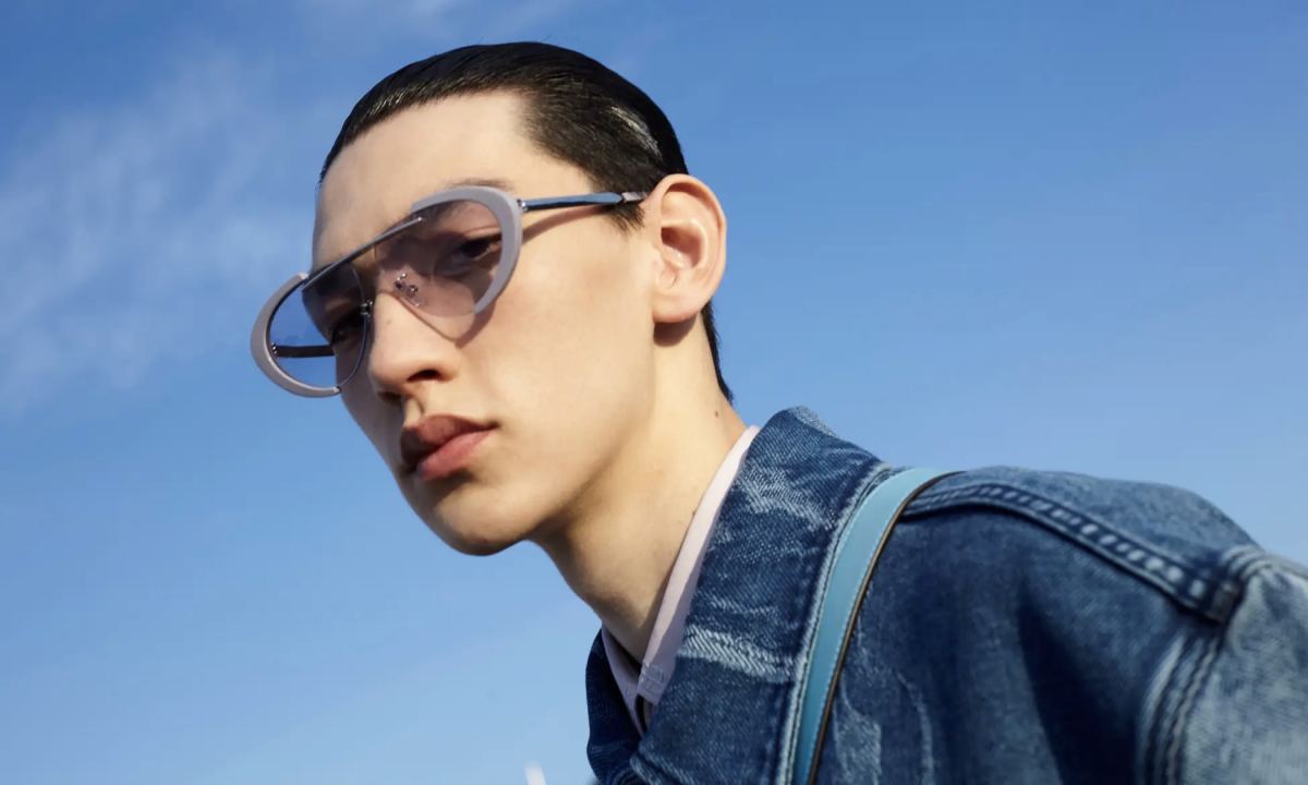 FENDI 2022 春夏男士眼镜系列发布