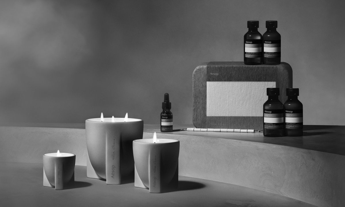Rick Owens x Aesop 推出香薰蜡烛和洗护套装