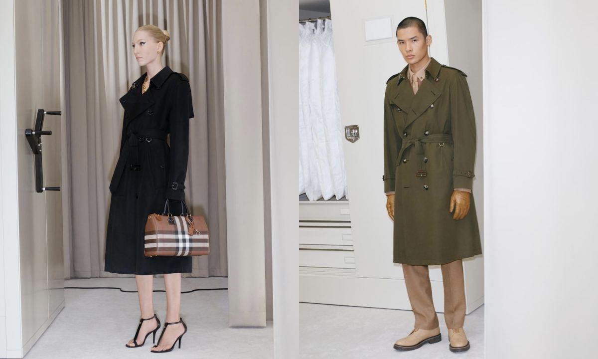 BURBERRY 发布全新外套系列