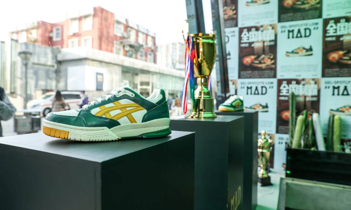 「京」诚所至,ASICS x MYGE 于北京 DECADES 开启主题活动