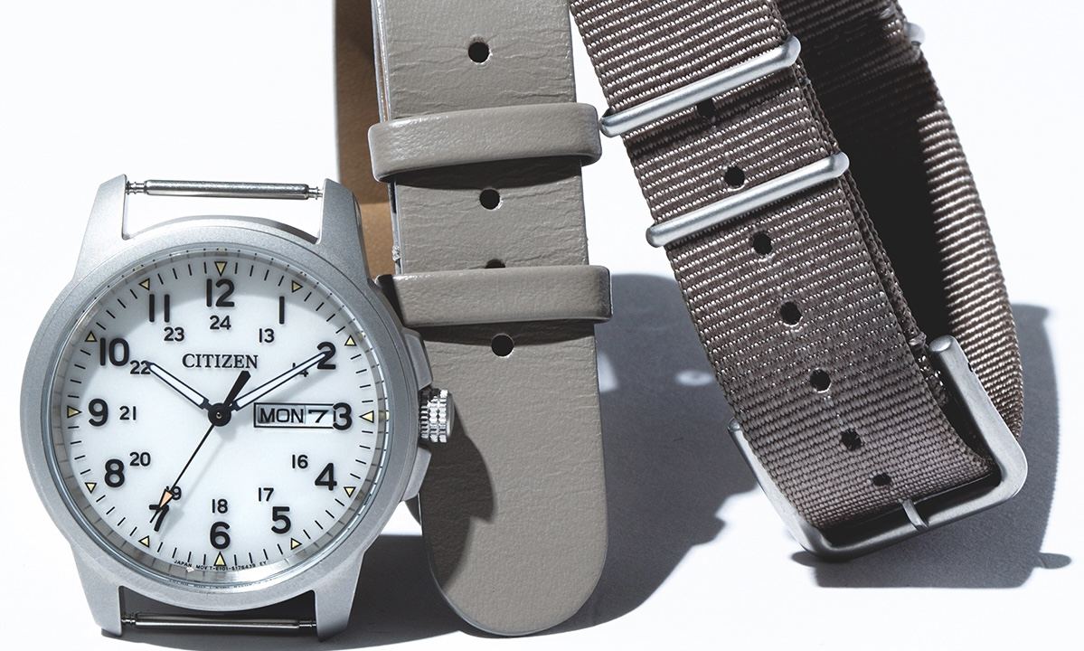 CITIZEN x hobo 发布新作