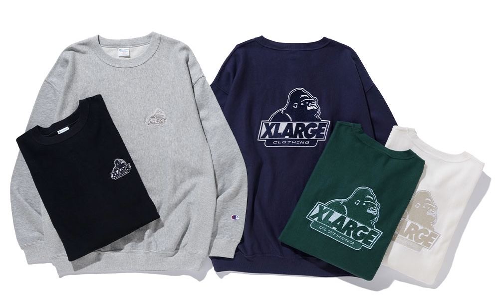 XLARGE x Champion 2022 春夏胶囊系列发布