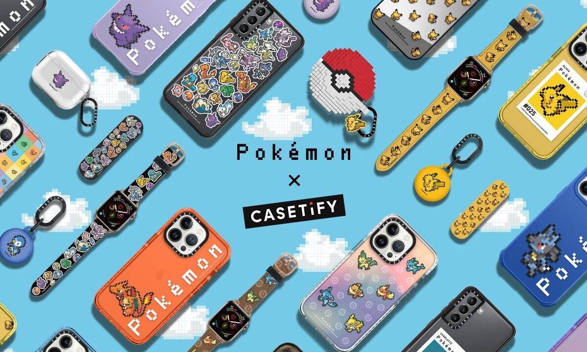Pokémon x CASETiFY 联名系列即将发售