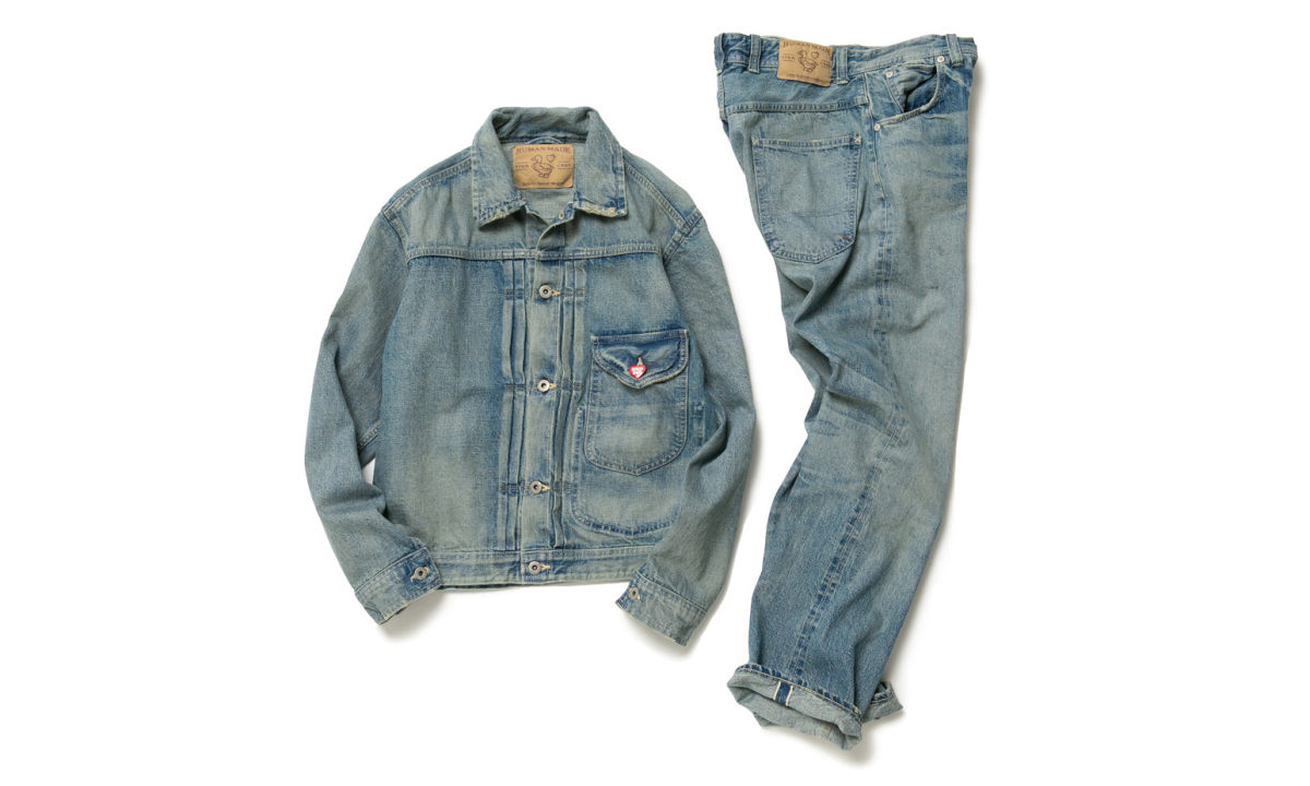 HUMAN MADE「STORM COWBOY DENIM」TYPE 1939 牛仔系列即将开售