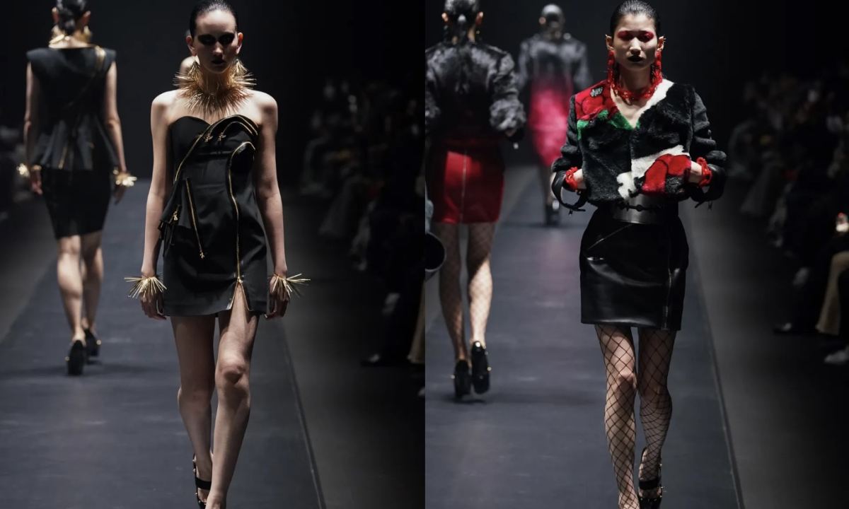 UNDERCOVER 2022 秋冬女装系列发布