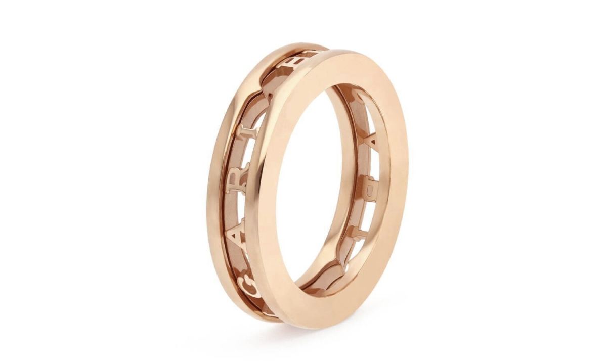 BVLGARI 发布全新「B Zero One」戒指