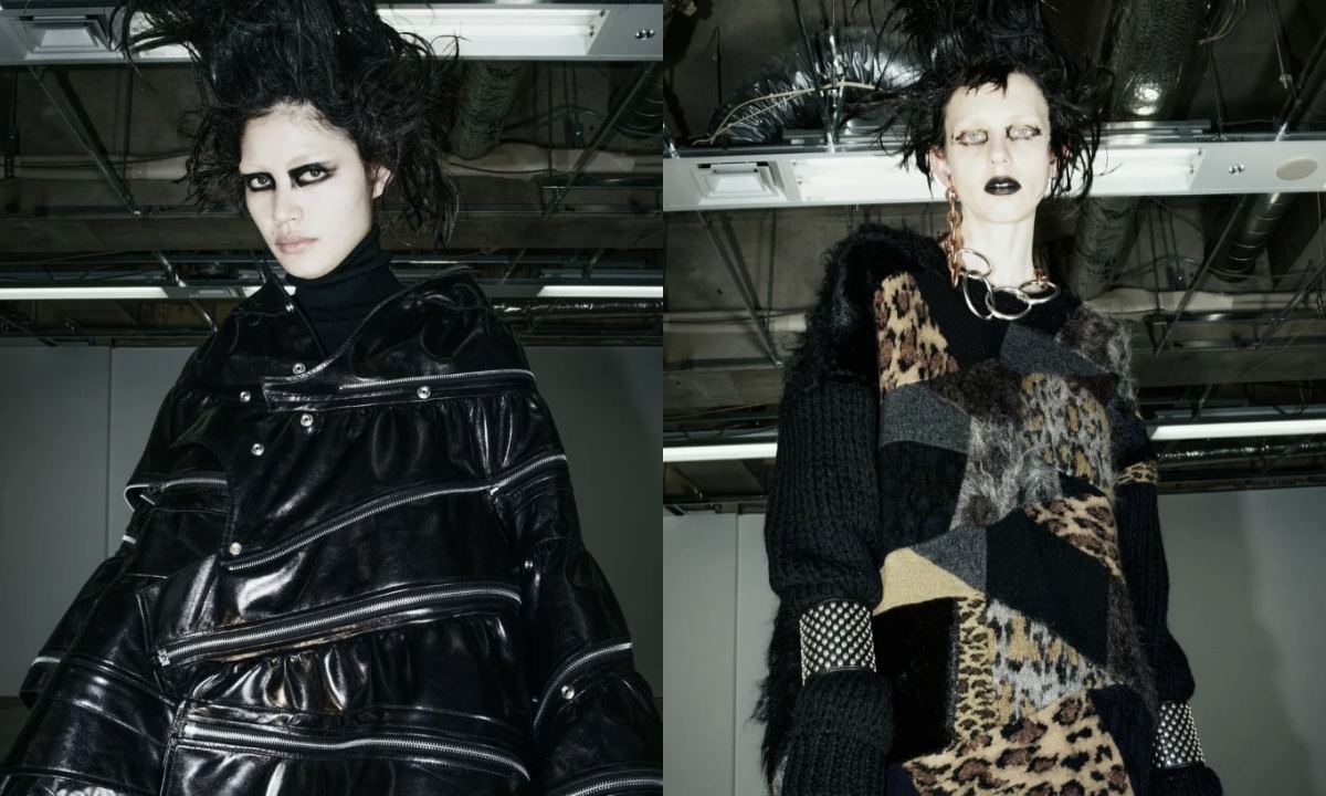 JUNYA WATANABE 2022 秋季女装系列释出