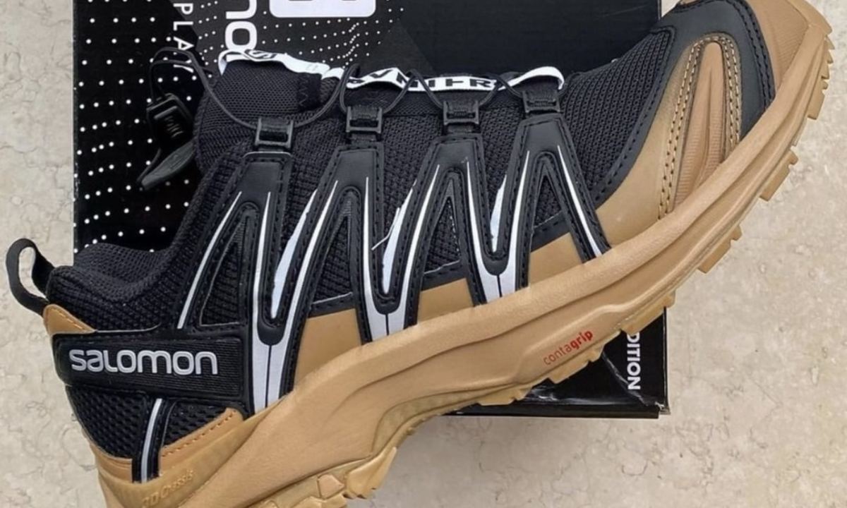 Avnier x SALOMON XA PRO 3D 合作鞋款释出