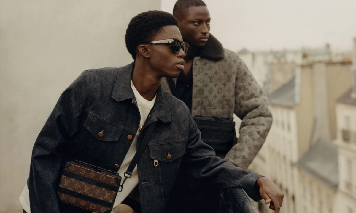 LOUIS VUITTON 2022 春夏男装系列推出全新标志性包款「Handle Soft Trunk 」