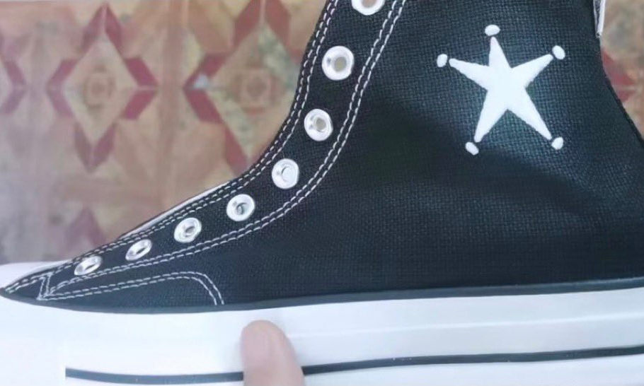 抢先预览 Stüssy x CONVERSE Chuck Taylor All Star 1970s