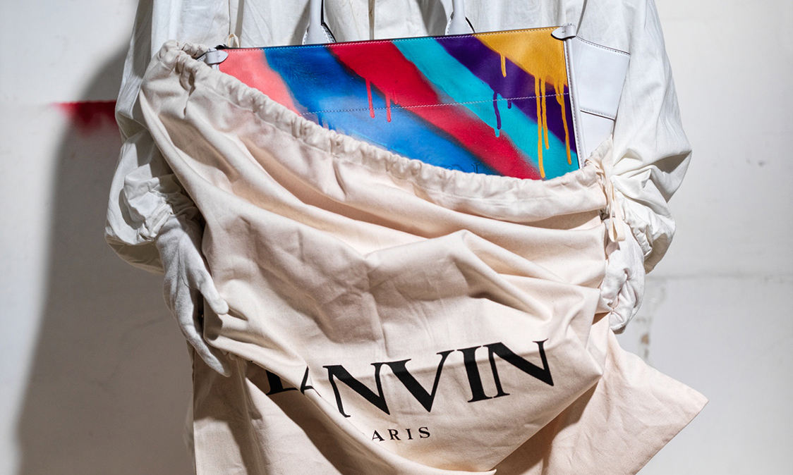 LANVIN x Gallery Dept. 发布新合作系列
