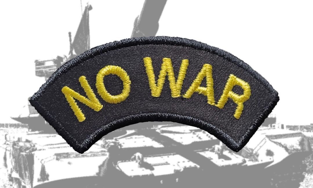 NOAH 推出「NO WAR」帽子
