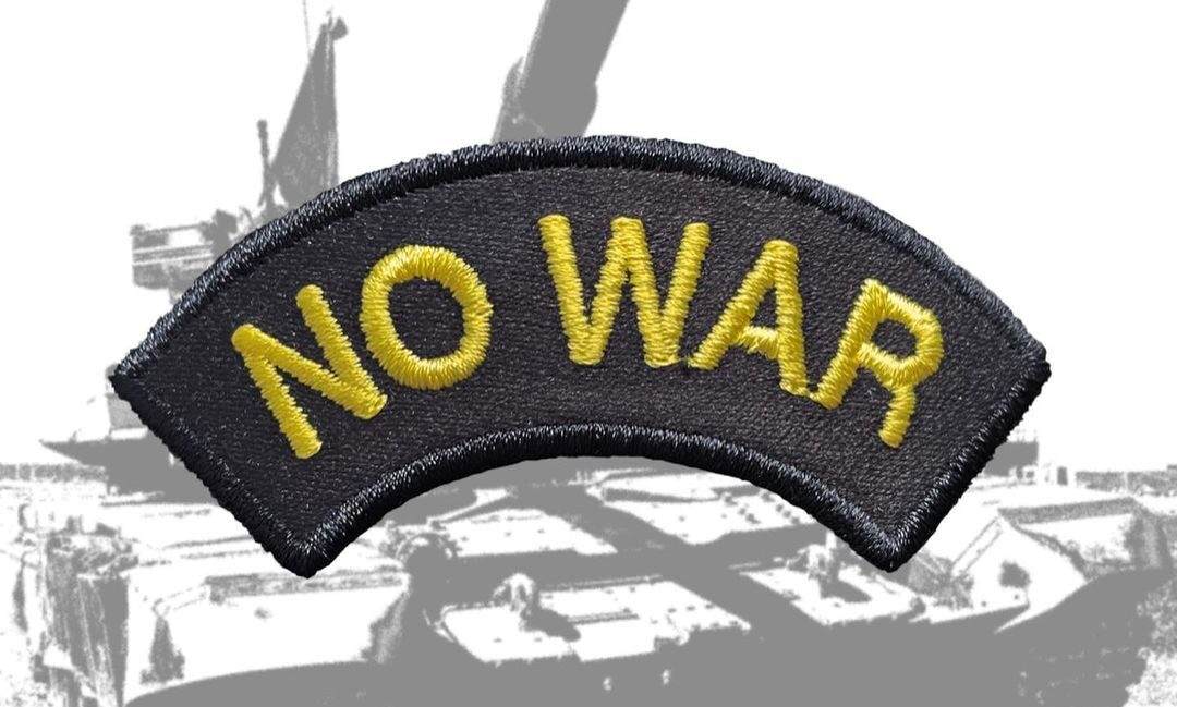 NOAH 推出「NO WAR」帽子
